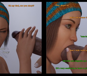Ana and Lily Make a Porno 1 - Page 21