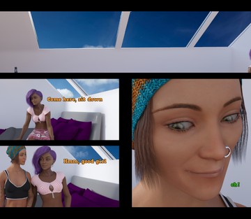 Ana and Lily Make a Porno 1 - Page 13