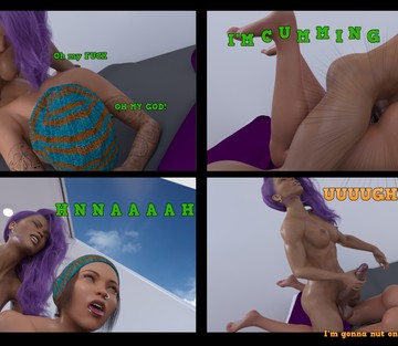 Ana and Lily Make a Porno 1 - Page 46