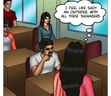 Savita Bhabhi - Episode 137 - Back to College - Page 38