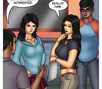 Savita Bhabhi - Episode 137 - Back to College - Page 88