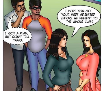 Savita Bhabhi - Episode 137 - Back to College - Page 76