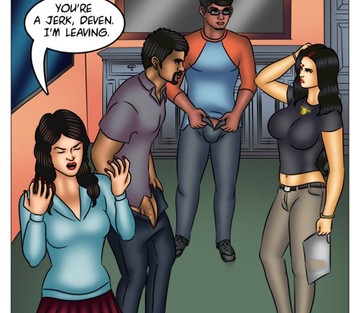 Savita Bhabhi - Episode 137 - Back to College - Page 90