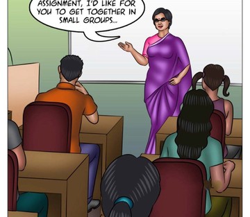Savita Bhabhi - Episode 137 - Back to College - Page 72