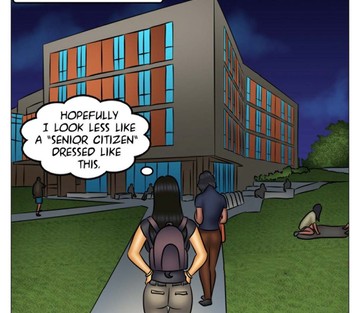 Savita Bhabhi - Episode 137 - Back to College - Page 79