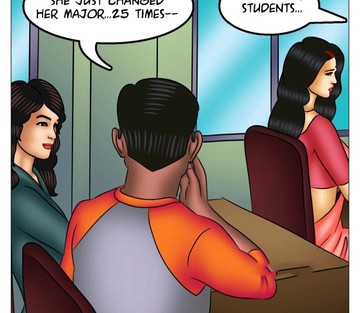 Savita Bhabhi - Episode 137 - Back to College - Page 41