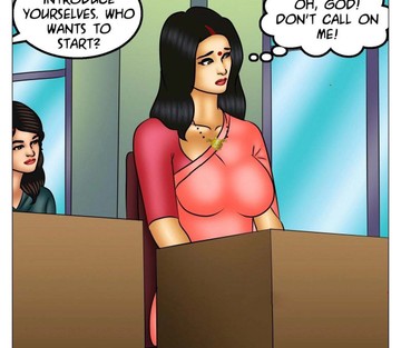 Savita Bhabhi - Episode 137 - Back to College - Page 44