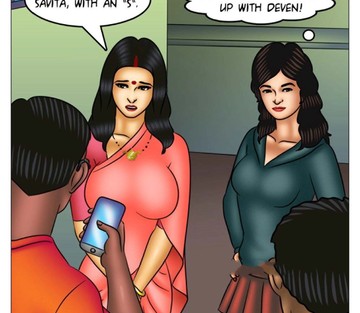 Savita Bhabhi - Episode 137 - Back to College - Page 78