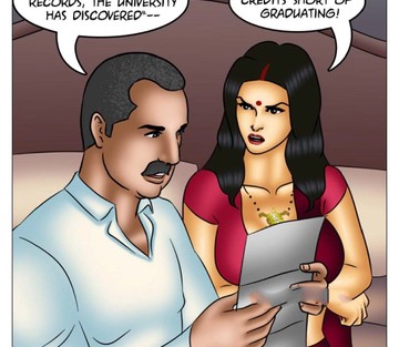 Savita Bhabhi - Episode 137 - Back to College - Page 31