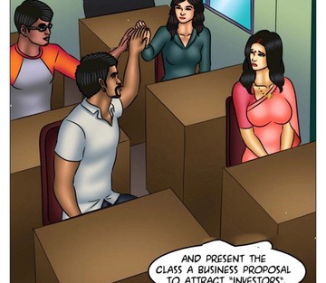Savita Bhabhi - Episode 137 - Back to College - Page 73
