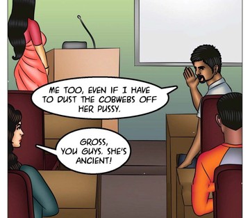 Savita Bhabhi - Episode 137 - Back to College - Page 50