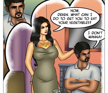 Savita Bhabhi - Episode 137 - Back to College - Page 51