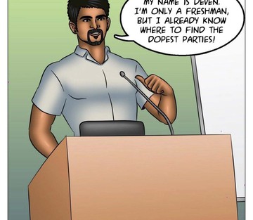 Savita Bhabhi - Episode 137 - Back to College - Page 46