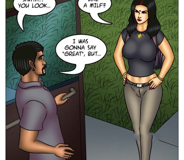 Savita Bhabhi - Episode 137 - Back to College - Page 82