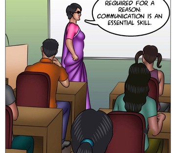 Savita Bhabhi - Episode 137 - Back to College - Page 43