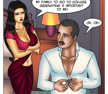 Savita Bhabhi - Episode 137 - Back to College - Page 33