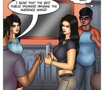 Savita Bhabhi - Episode 137 - Back to College - Page 87