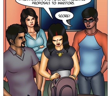 Savita Bhabhi - Episode 137 - Back to College - Page 84