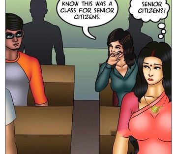 Savita Bhabhi - Episode 137 - Back to College - Page 40