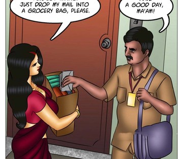 Savita Bhabhi - Episode 137 - Back to College - Page 2