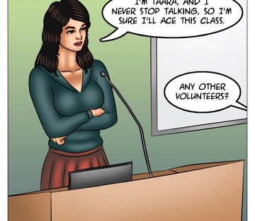 Savita Bhabhi - Episode 137 - Back to College - Page 47