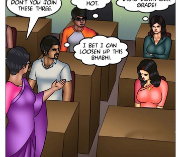 Savita Bhabhi - Episode 137 - Back to College - Page 75