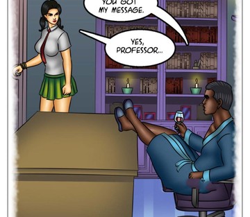 Savita Bhabhi - Episode 137 - Back to College - Page 7