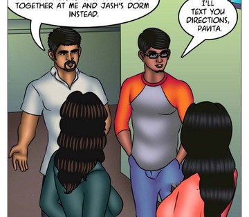 Savita Bhabhi - Episode 137 - Back to College - Page 77