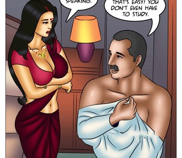 Savita Bhabhi - Episode 137 - Back to College - Page 35