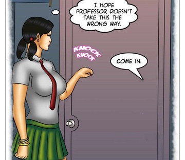 Savita Bhabhi - Episode 137 - Back to College - Page 6