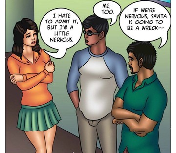 Savita Bhabhi - Episode 137 - Back to College - Page 140