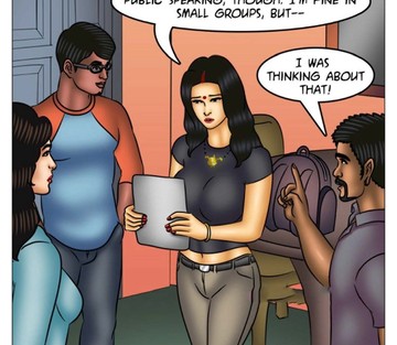 Savita Bhabhi - Episode 137 - Back to College - Page 86