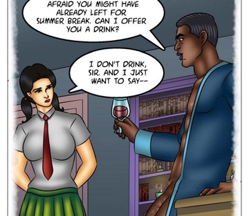 Savita Bhabhi - Episode 137 - Back to College - Page 8