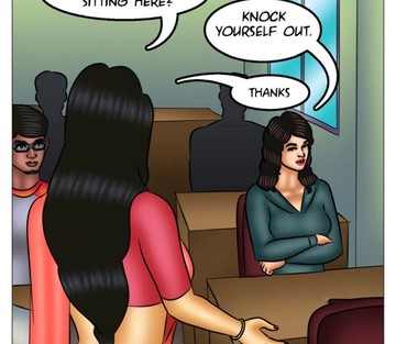 Savita Bhabhi - Episode 137 - Back to College - Page 39