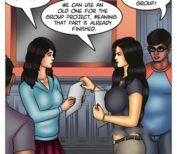 Savita Bhabhi - Episode 137 - Back to College - Page 85