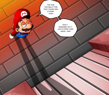 Princess Peach Thanks Mario 8muses Sex And Porn Comics