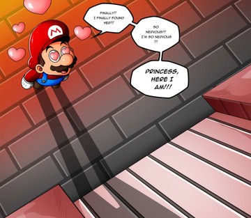 Mario Comic Porn