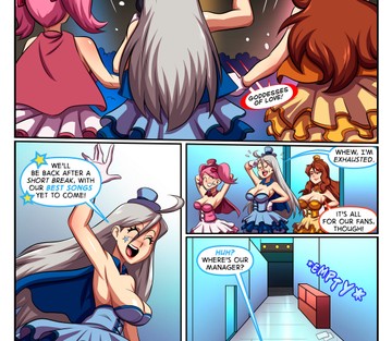Bloody Idols - Page 5