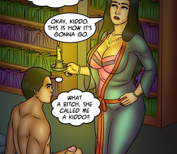Savita Bhabhi - Episode 125 - Raging Boner - Page 47