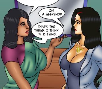 Savita Bhabhi - Episode 125 - Raging Boner - Page 6