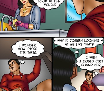 Savita Bhabhi - Episode 125 - Raging Boner - Page 16
