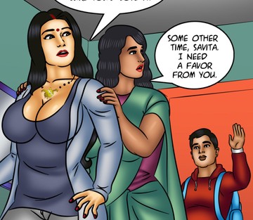 Savita Bhabhi - Episode 125 - Raging Boner - Page 5