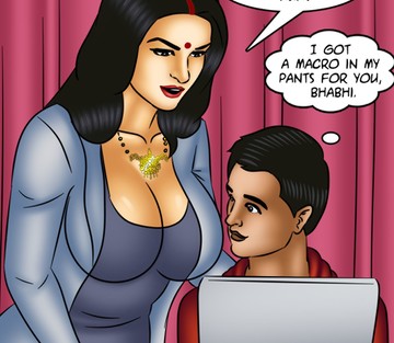 Savita Bhabhi - Episode 125 - Raging Boner - Page 20