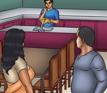 Savita Bhabhi - Episode 125 - Raging Boner - Page 135