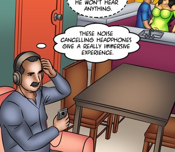Savita Bhabhi - Episode 125 - Raging Boner - Page 117
