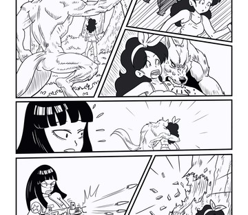 Lycanball - Mai Time for Lunch - Page 3