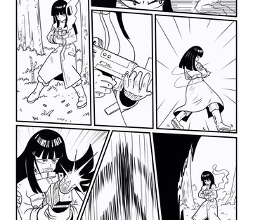 Lycanball - Mai Time for Lunch - Page 4