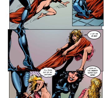 Super Suzy Vs Mad Marilyn - Page 11