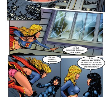 Super Suzy Vs Mad Marilyn - Page 5
