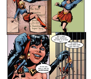 Super Suzy Vs Mad Marilyn - Page 21